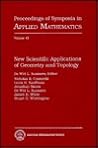 New Scientific Applications of Geometry and Topology (Ams Short Course Lecture Notes)