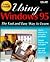 Using Windows 95