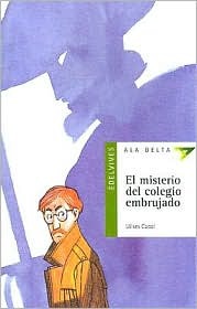 Portada de El misterio del colegio embrujado, de Ulises Cabal