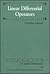 Linear Differential Operators (Classics in Applied Mathematics, Series Number 18)