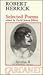 Selected Poems by Robert Herrick