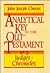Analytical Key to the Old Testament, vol. 2: Judges–2 Chronicles (English and Hebrew Edition)