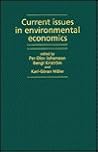 Current Issues in Environmental Economics