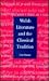 Welsh Literature and the Classical Tradition
