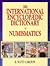 The International Encyclopaedic Dictionary of Numismatics