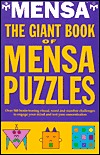 The Giant Book of Mensa Puzzles (Paperback)