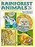 Rainforest Animals Dot-To-Dot