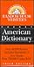Random House Webster's Pocket American Dictionary: Third Edition