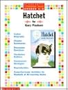 Hatchet (Literature Guide, Grades 4-8) Hatchet (Literature Guide, Grades 4-8)