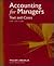 Accounting for Managers: Text & Cases