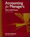 Accounting for Managers: Text & Cases