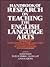 Handbook of Research on Teaching the English Language Arts