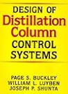 Design of Distillation Column Control Systems Design of Distillation Column Control Systems