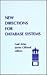 New Directions for Database...