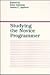 Studying the Novice Programmer by Elliot Soloway
