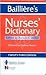 Bailliere's Nurses' Dictionary
