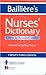 Bailliere's Nurses' Dictionary