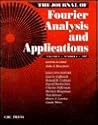 The Journal of Fourier Analysis and Applications Special Issue