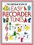 The Usborne Book of Easy Recorder Tunes