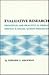 Evaluative Research: Principles and Practice in Public Service and Social Action Progr