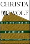 The Author's Dimension: Selected Essays