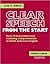 Clear Speech from the Start: Basic Pronunciation and Listening Comprehension in North American English, Students Book