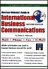 Merriam-Webster's Guide to International Business Communications (Hardcover)