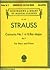 Richard Strauss: Concerto No. 1 in E Flat Major, Op. 11 | French Horn Sheet Music for Solo with Piano Reduction | Schirmer Library of Classics Vol. ... Solo (Schirmer's Library of Musical Classics)