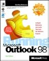 Running Microsoft Outlook 98