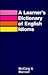 Oxford Learner's Dictionary English Idioms