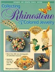 Collecting Rhinestone & Colored Jewelry (Paperback)
