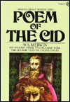 Poem of the Cid: Dual Language Edition