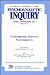 Psychoanalytic Inquiry by Helen Schoenhals
