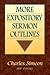 More Expository Sermon Outl...