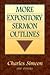 More Expository Sermon Outlines