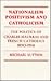 Nationalism, Positivism and Catholicism by Michael Sutton