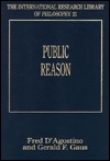 Public Reason (International Research Library of Philosophy, 21)