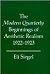 The Modern Quarterly Beginn...
