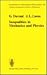 Inequalities in Mechanics & Physics (Grundelhren Der Mathematischen Wissenschaften)