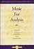 Music for Analysis: Example...
