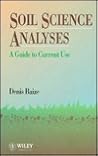 Soil Science Analyses: A Guide to Current Use