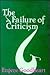 The Failure of Criticism