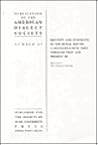 Identity and Ethnicity in the Rural South: A Sociolinguistic View through Past and Present Be (Volume 74) (PUBLICATION OF THE AMERICAN DIALECT SOCIETY)