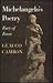 Michelangelo's Poetry: Fury of Form (Princeton Legacy Library)