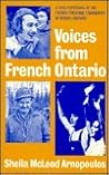 Voices from French Ontario