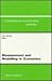 Measurement and Modelling in Economics (Volume 195) by Gareth D. Myles