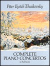 Complete Piano Concertos in Full Score (Paperback)