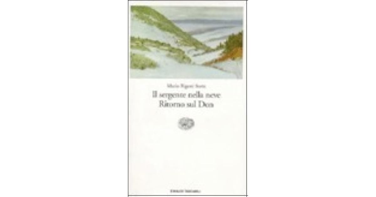 Mario Rigoni Stern Il Sergente Nella Neve