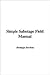Simple Sabotage Field Manual