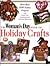 The Woman's Day Holiday Crafts